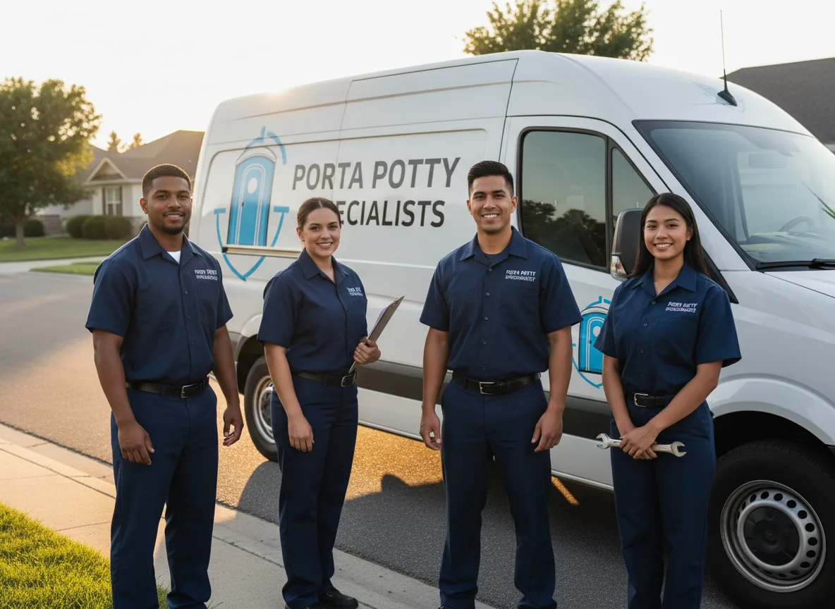 Portable Toilet Rental company in Granville, WV